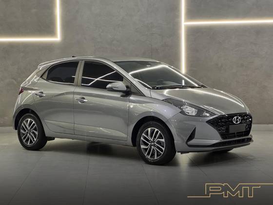 HYUNDAI HB20 1.0 TGDI FLEX PLATINUM PLUS AUTOMÁTICO